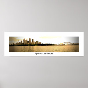 Póster Sydney Gold