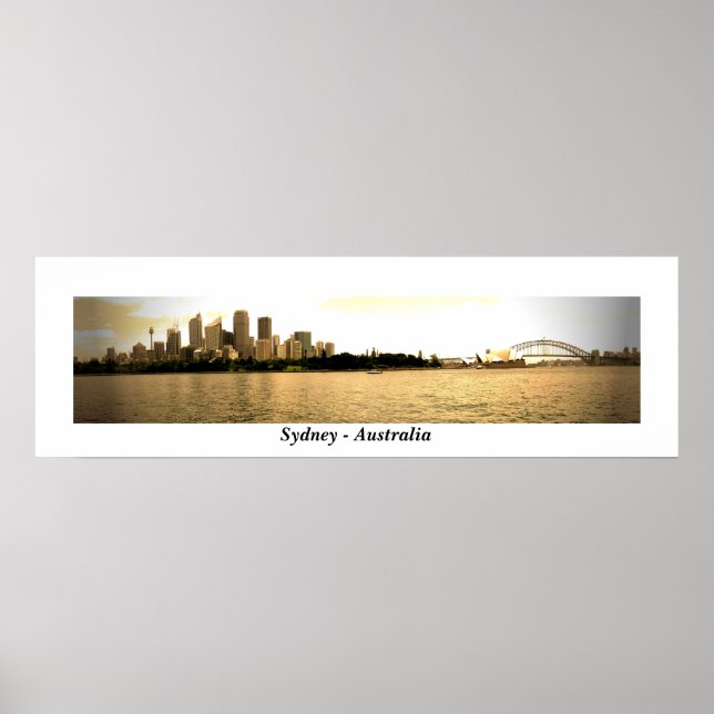 Póster Sydney Gold (Frente)
