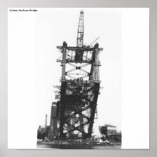 Póster Sydney Harbour Bridge