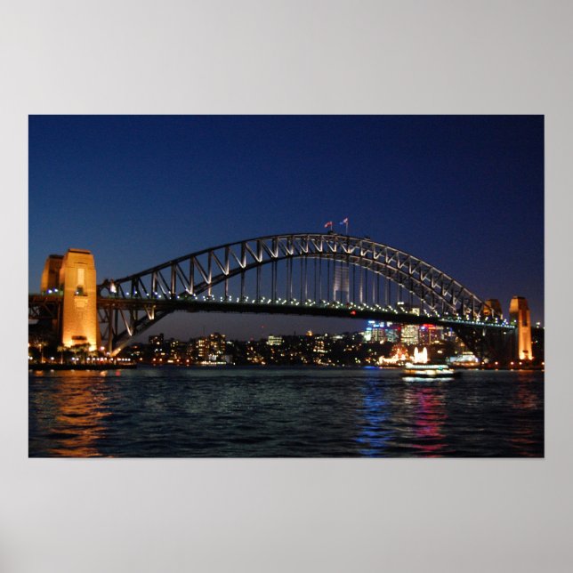 Póster Sydney Harbour Bridge (Frente)