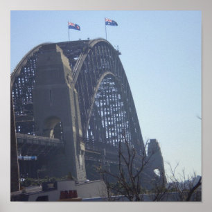Póster Sydney Harbour Bridge