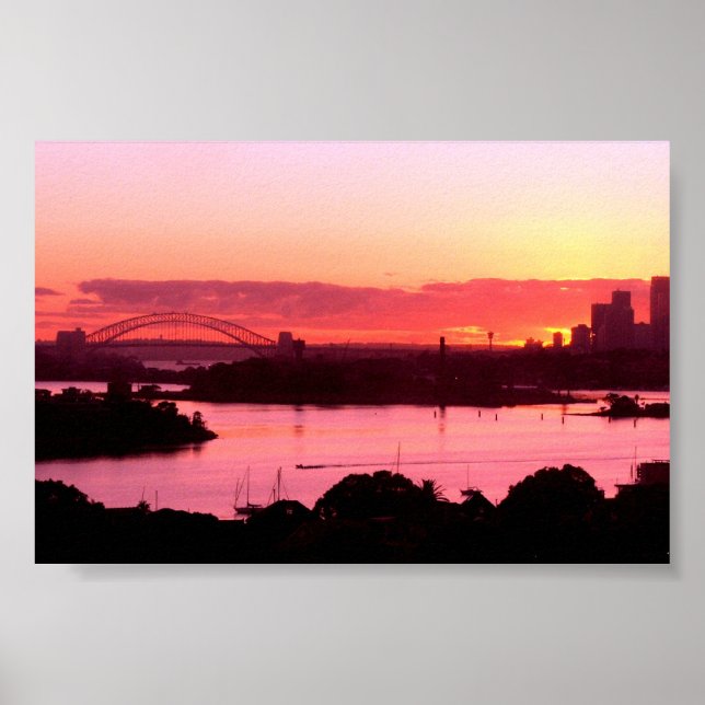 Póster Sydney Morning (Frente)