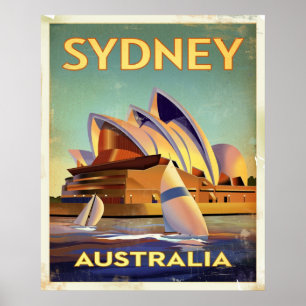 Póster Sydney Opera house