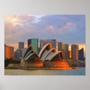 Póster Sydney Opera House
