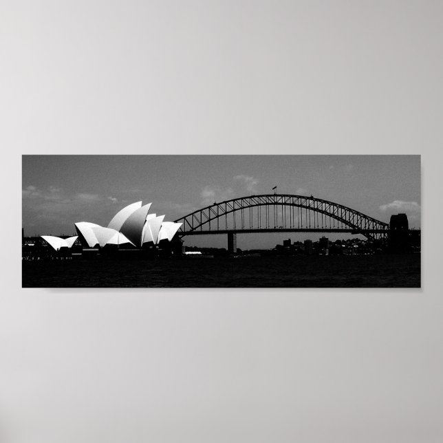 Póster Sydney Oprah House (Frente)
