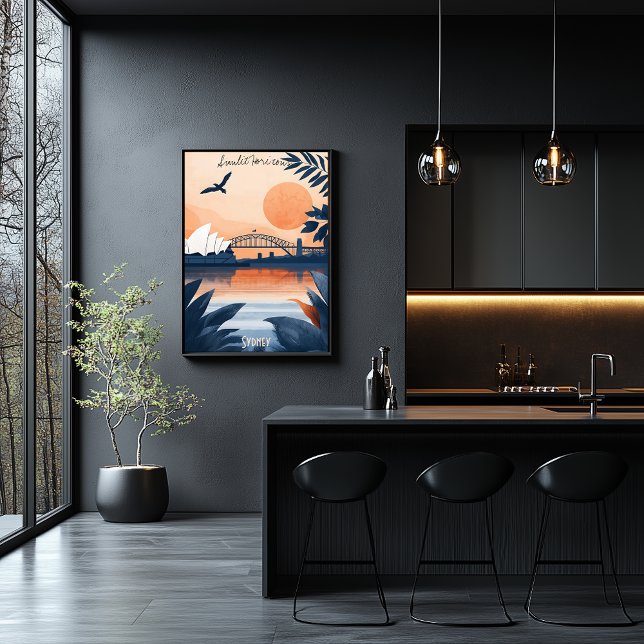 Póster Sydney Sunset - Opera House y Harbour Bridge (Subido por el creador)