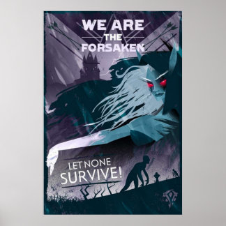 Póster Sylvanas Windrunner