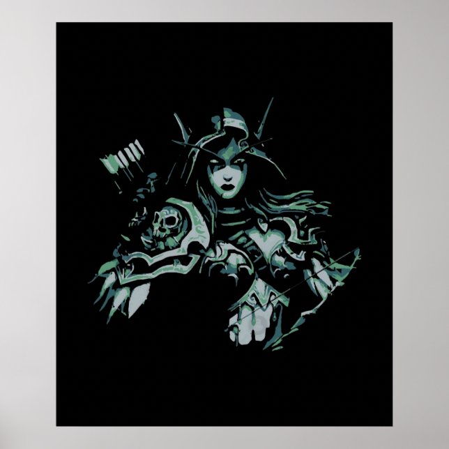 Póster Sylvanas Windrunner (Frente)