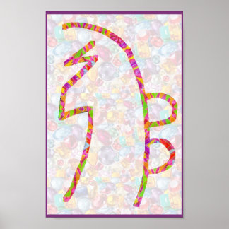 Póster SYMBOL ART 2014 - Maestría de Reiki