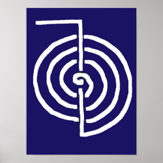 Póster SYMBOL ART 2014 - Maestría de Reiki