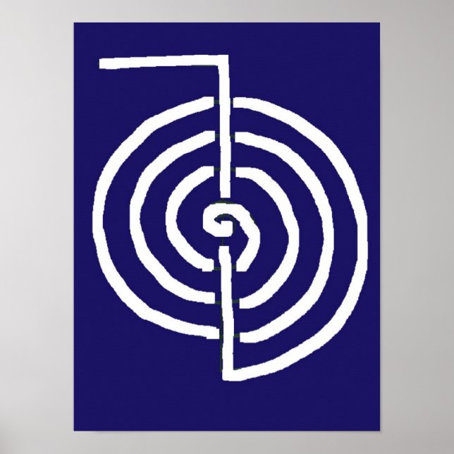 Póster SYMBOL ART 2014 - Maestría de Reiki (Frente)