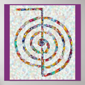 Póster SYMBOL ART 2014 - Maestría de Reiki