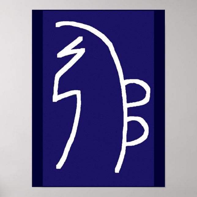 Póster SYMBOL ART 2014 - Maestría de Reiki (Frente)