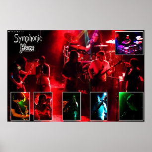 Póster Symphonic Haze