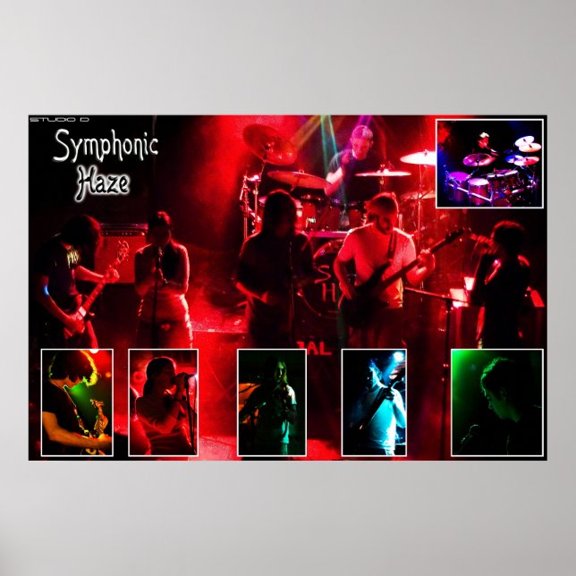 Póster Symphonic Haze (Frente)