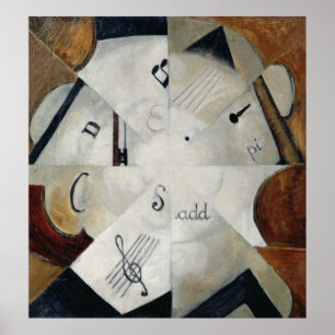 Póster Symphony, 1915