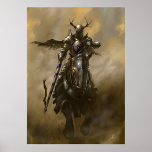 Póster Synd - caballero