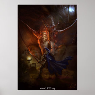 Póster Synd Dragon Knight Canvas