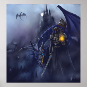 Póster Synd - Mage —