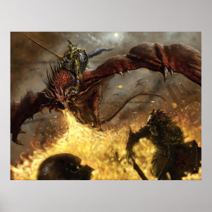 Póster Syndicate Dragon Knight