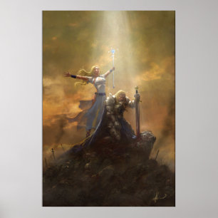 Póster Syndicate Healer & Knight