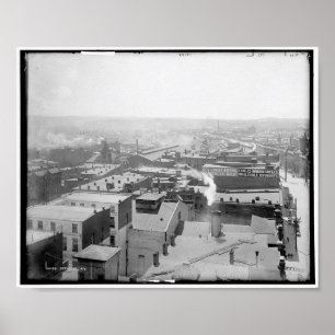 Póster Syracuse, N.Y. c1900