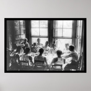 Póster Syracuse Rowing Dinner 1908