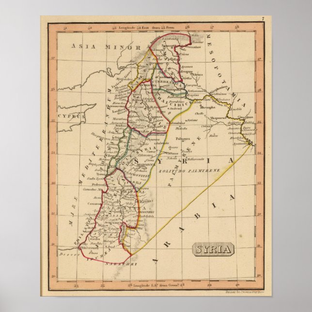 Póster Syria (Frente)