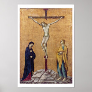 Póster T28723 la crucifixión (el panel)