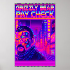 Póster T2 Seagal Poster