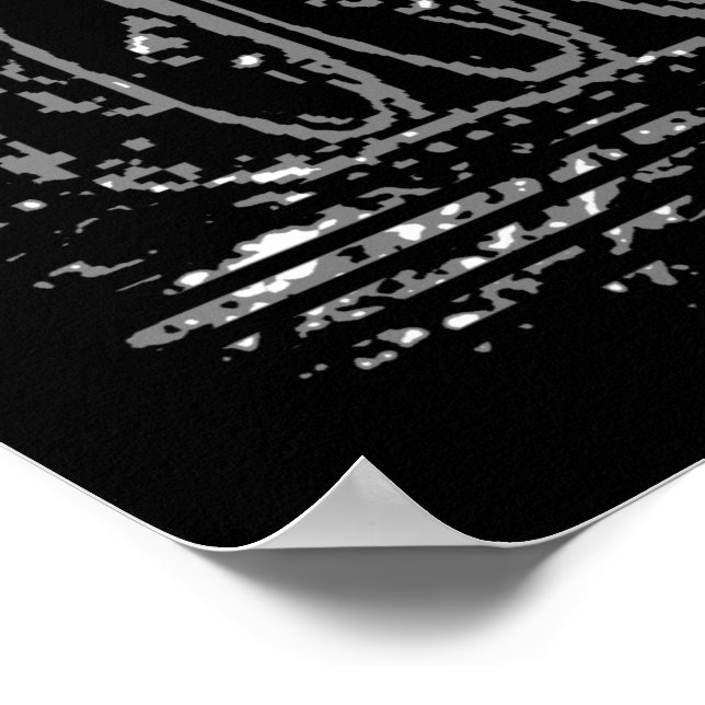 Póster T-34-85 Tanque medio soviético (Esquina)