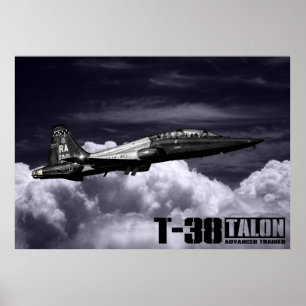 Póster T-38 Talon