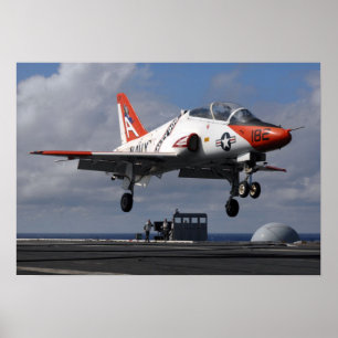 Póster T-45 Goshawk