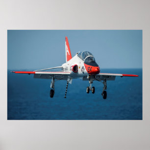 Póster T-45C Goshawk