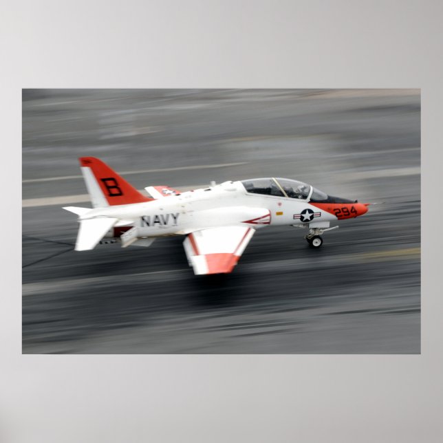 Póster T-45C Goshawk (Frente)