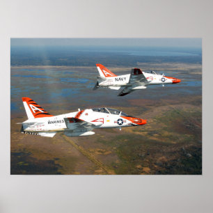 Póster T-45C Goshawk