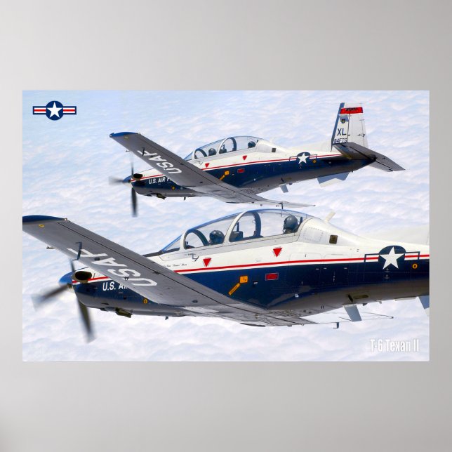 PÓSTER T-6A TEXAN II (Frente)