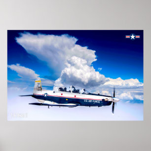 PÓSTER T-6A TEXAN II