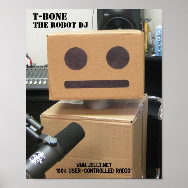 Póster T-Bone Headshot (Frente)