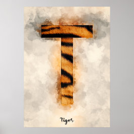 Póster T es para Tigre