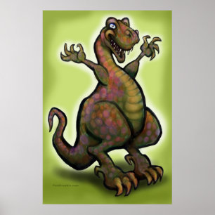 Póster T-Rex