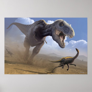 Póster T Rex