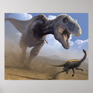 Póster T Rex