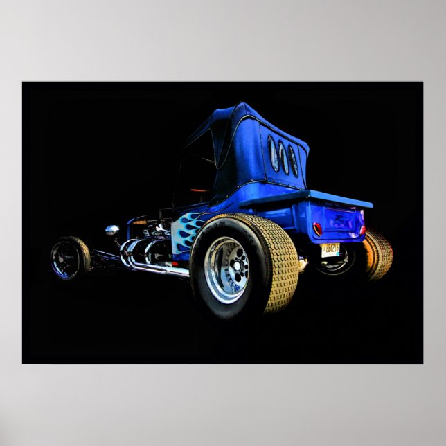 Póster T-Rex (Frente)