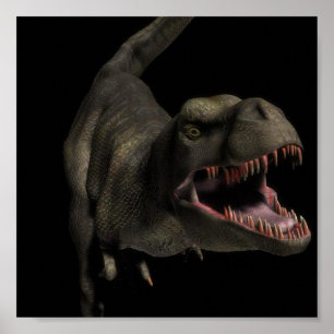 Póster T-Rex