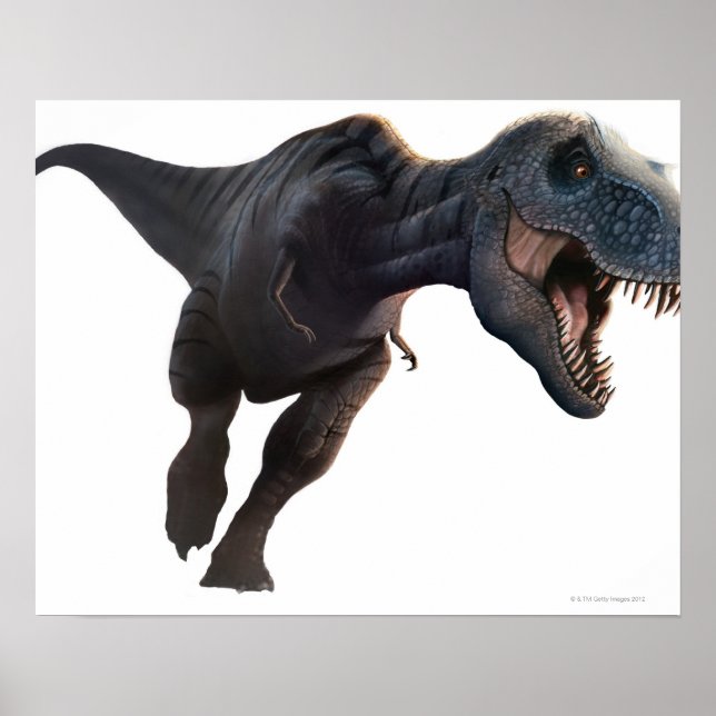 Póster T Rex 2 (Frente)