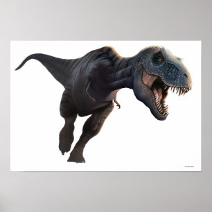 Póster T Rex 2