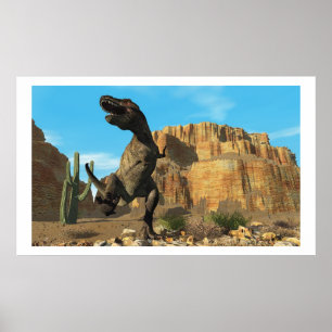PÓSTER T-REX PRINT
