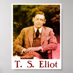 Póster T. S. Eliot