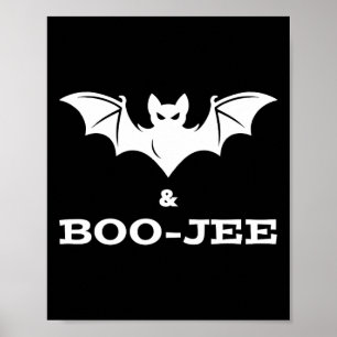 Póster T Y Boo-jee Boujee Halloween Trick O Tr